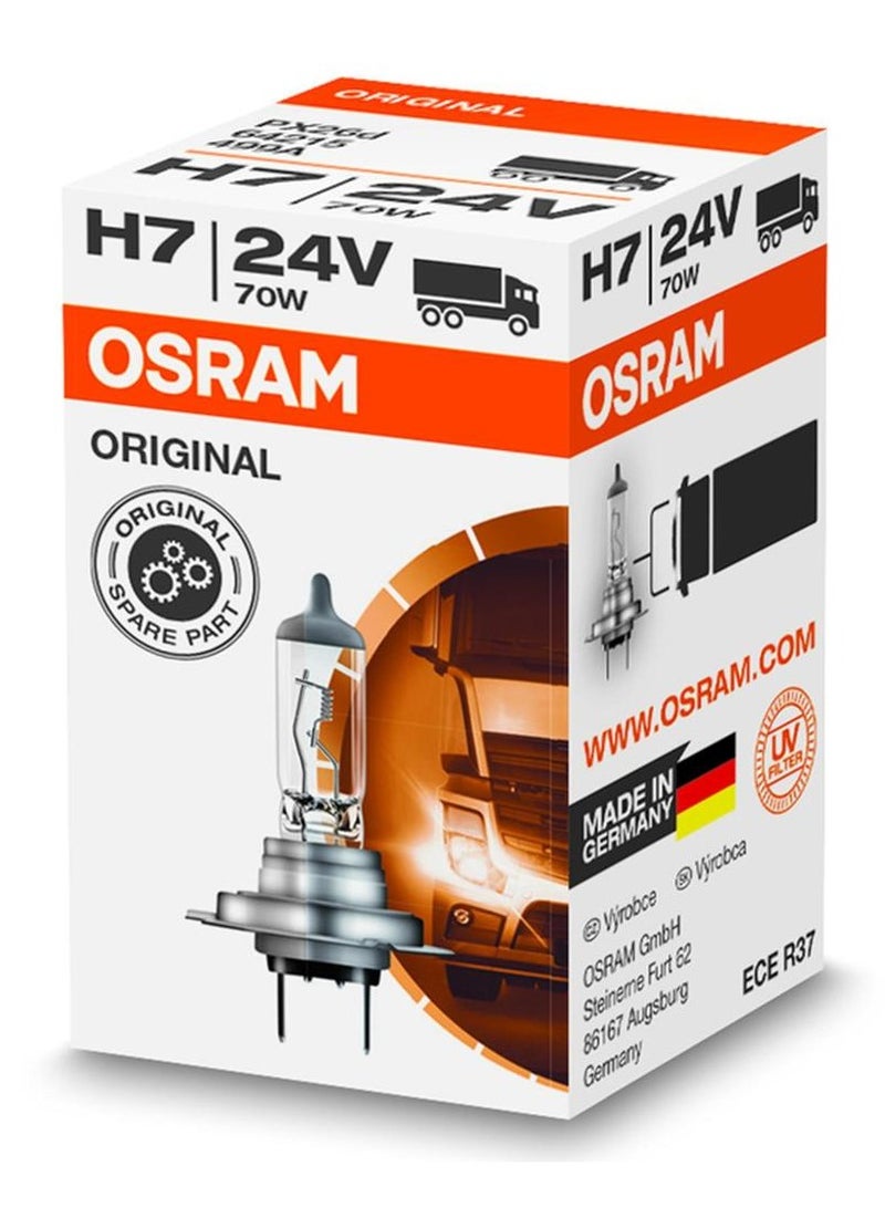 OSRAM AUTO LAMP H7 24V/70W