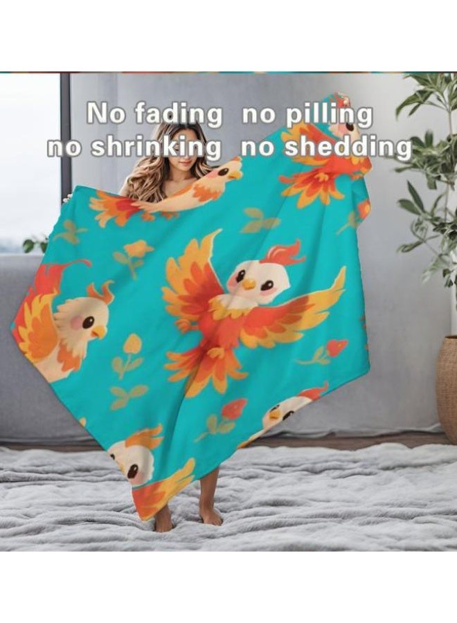 general Baby and children's cartoon flannel thin blanket (warm and comfortable, suitable for sleep, game use) 70cm*100cm - Image 5