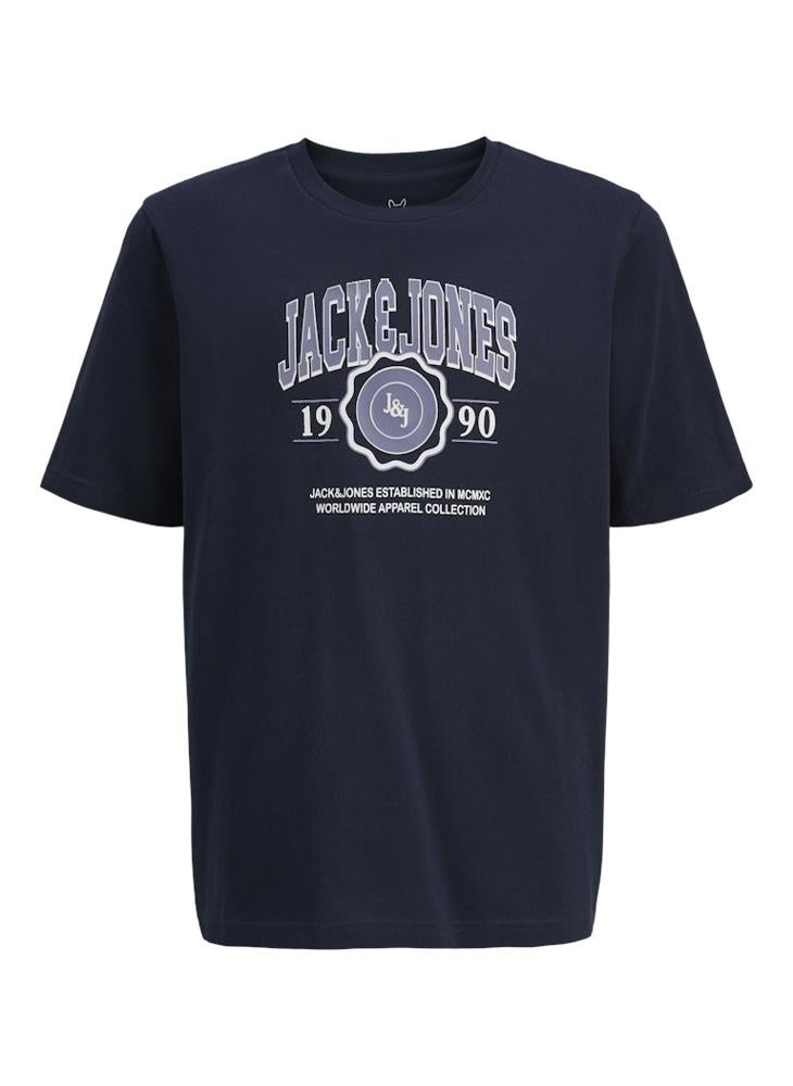 Jack & Jones Junior Kids Jjmako Crew Neck T-Shirt