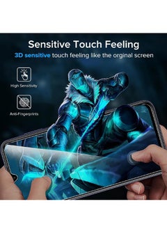 Glass 2 Pack Samsung Galaxy A15 5G / 4G Screen Protector + 2 Pack Camera Lens Protector, 9H Hardness, Upgraded HD Tempered Glass, Touch Sensitive, Bubble Free, Case Friendly (Boxed, 2+2 Pack)  - Image 3