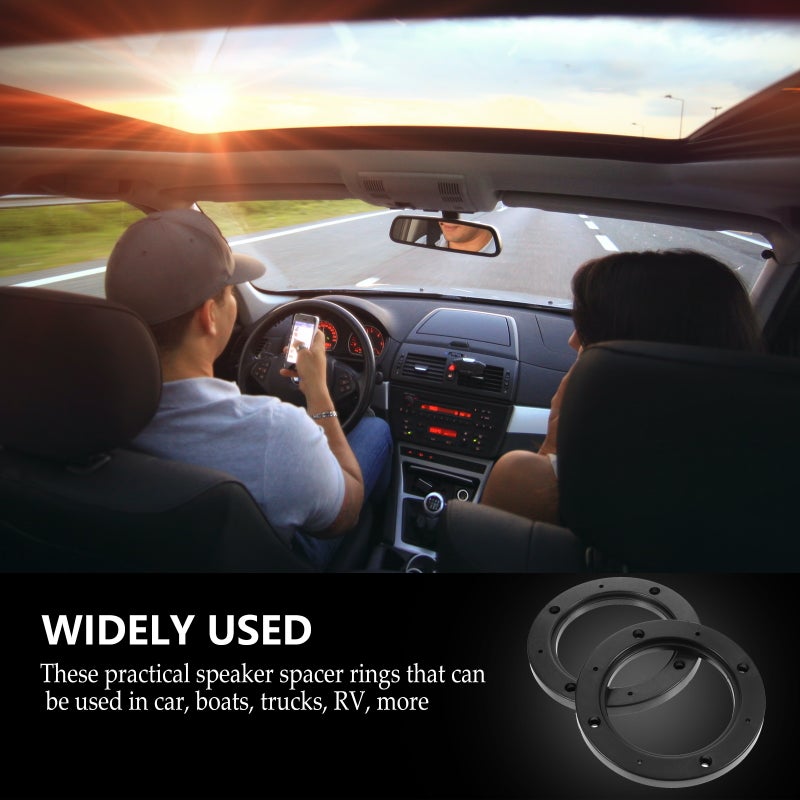 Speaker ABS Spacers for Durable Auto Installation with No Drilling Required - Image 5