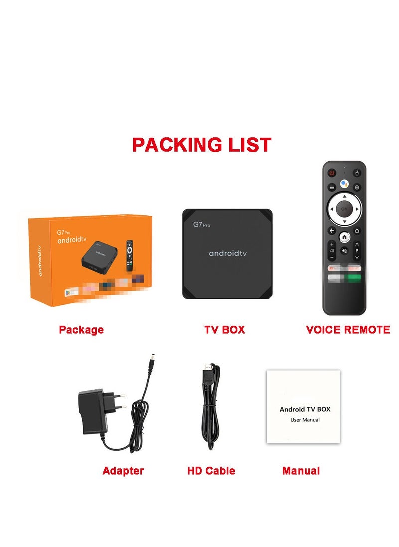 Android - Android TV Set Top Box With Remote Leap-S1 Black - Image 1