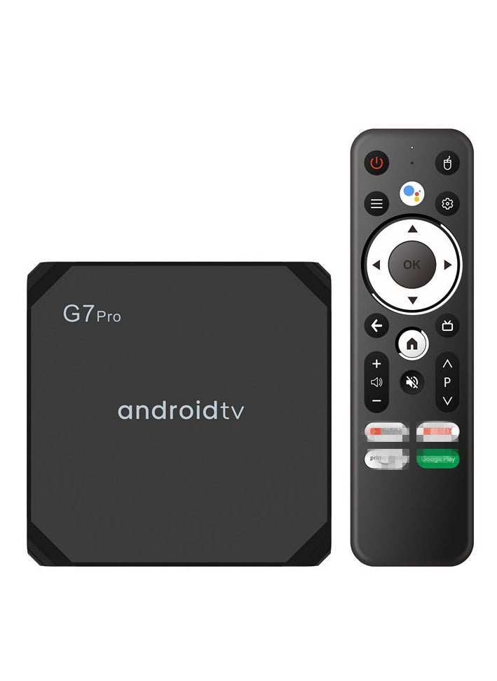 Android - Android TV Set Top Box With Remote Leap-S1 Black - Image 1