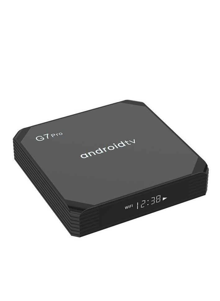 Android - Android TV Set Top Box With Remote Leap-S1 Black - Image 1