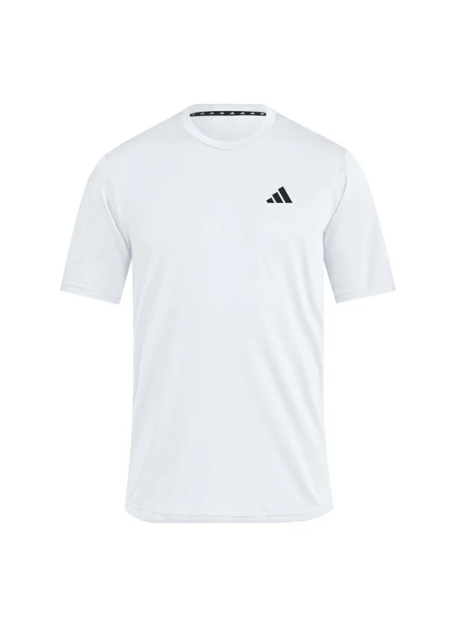 اديداس adidas TR-ES FR T White Training T-SHIRTS for Men - XS
