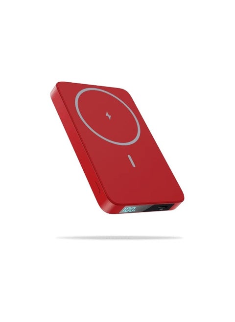 Maxco MP26 5000mAh Two Way 15W MagSafe Power Bank
