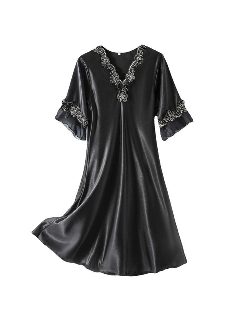 Nariele New Ice Silk Sleeping Dress