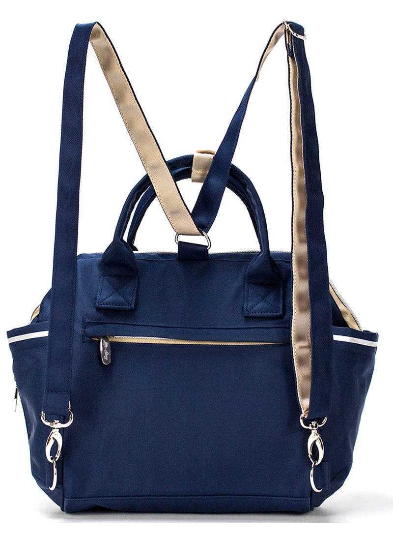 Little Story - Ace Diaper Bag - Blue Beige - Image 1