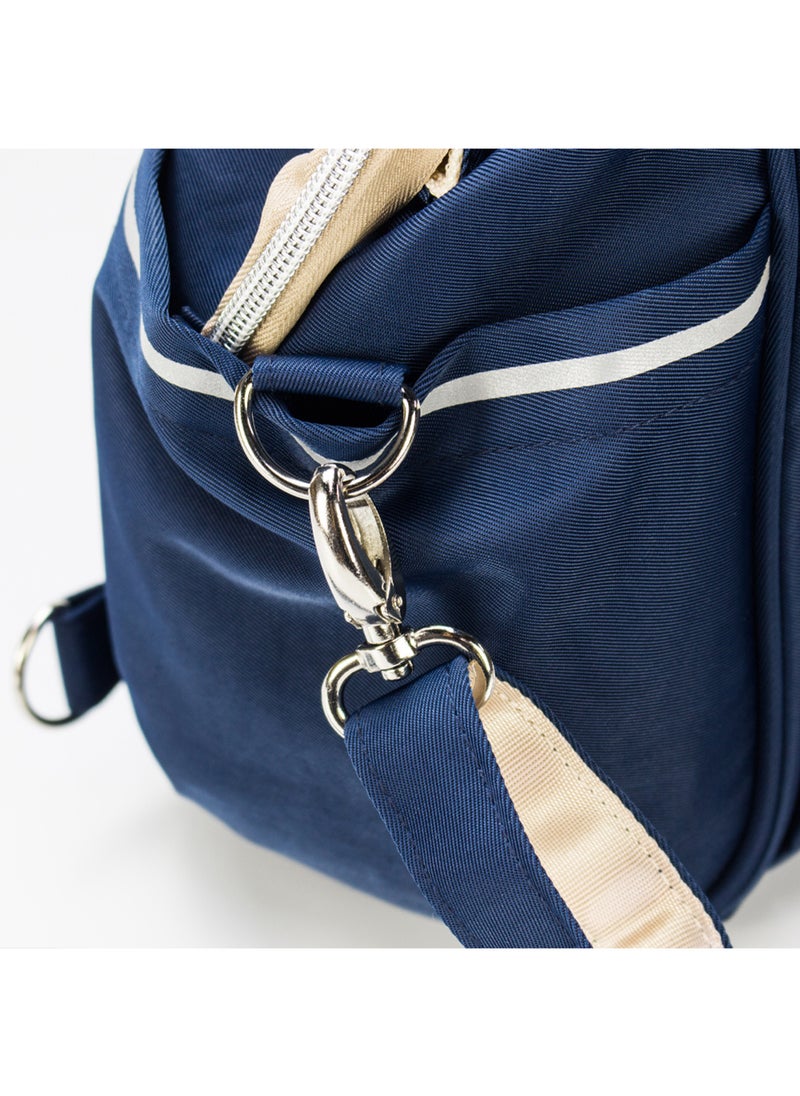 Little Story - Ace Diaper Bag - Blue Beige - Image 1