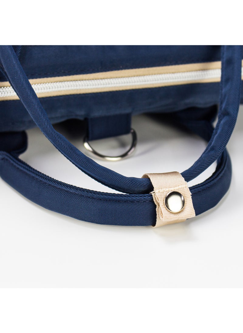 Little Story - Ace Diaper Bag - Blue Beige - Image 1
