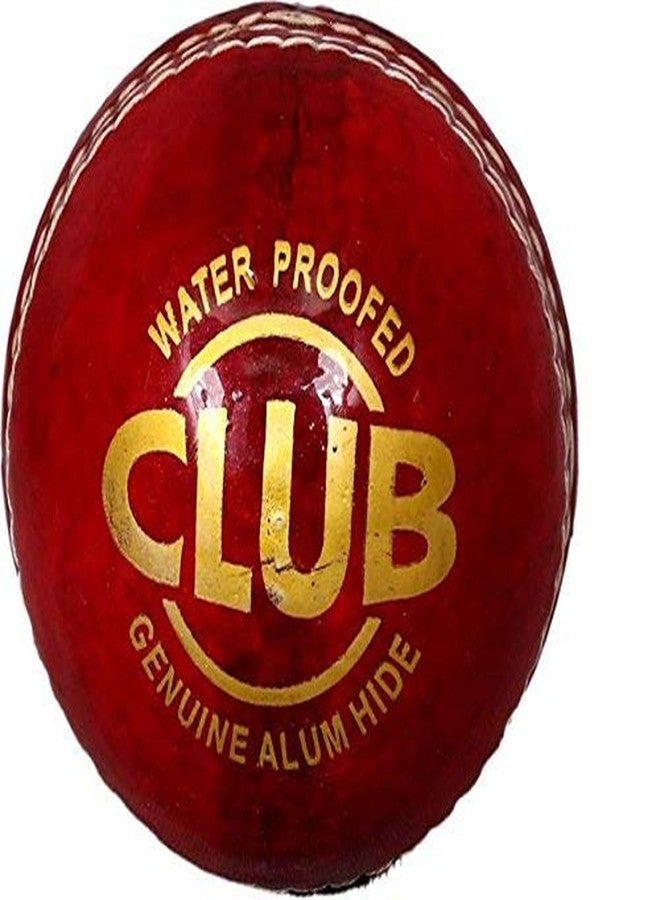 VIBCO Club 2pc Leather Ball (Red) ( Pack of 1 Ball) - Image 1