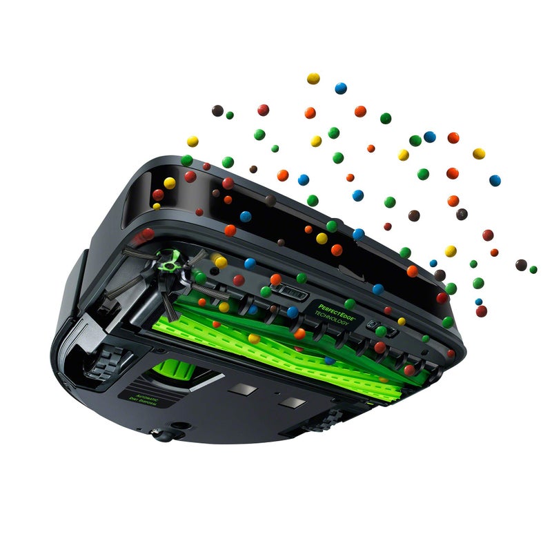 iRobot Authentic Replacement Parts- Roomba s Series Replacement Dual Multi-Surface Rubber Brushes, Green - Image 3