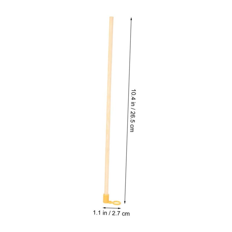 30 Pcs Childrens Paper Lantern Poles Stick Handles For DIY Craft Party Decorations - Image 3
