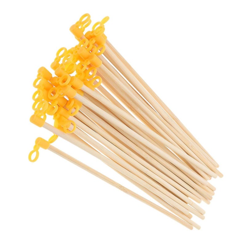 30 Pcs Childrens Paper Lantern Poles Stick Handles For DIY Craft Party Decorations - Image 2