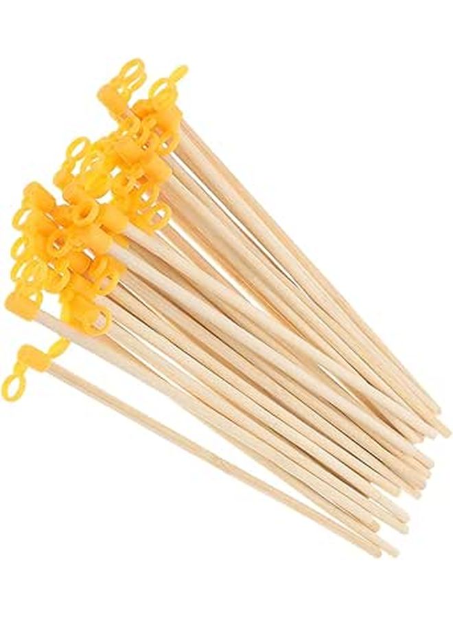 30 Pcs Childrens Paper Lantern Poles Stick Handles For DIY Craft Party Decorations - Image 1