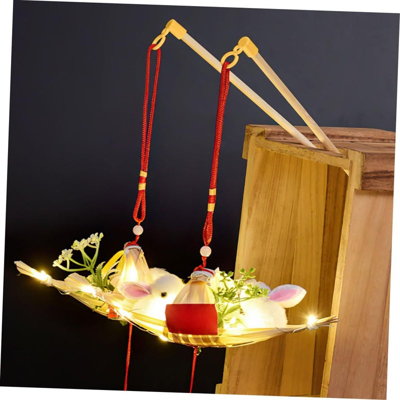 30 Pcs Childrens Paper Lantern Poles Stick Handles For DIY Craft Party Decorations - Image 5