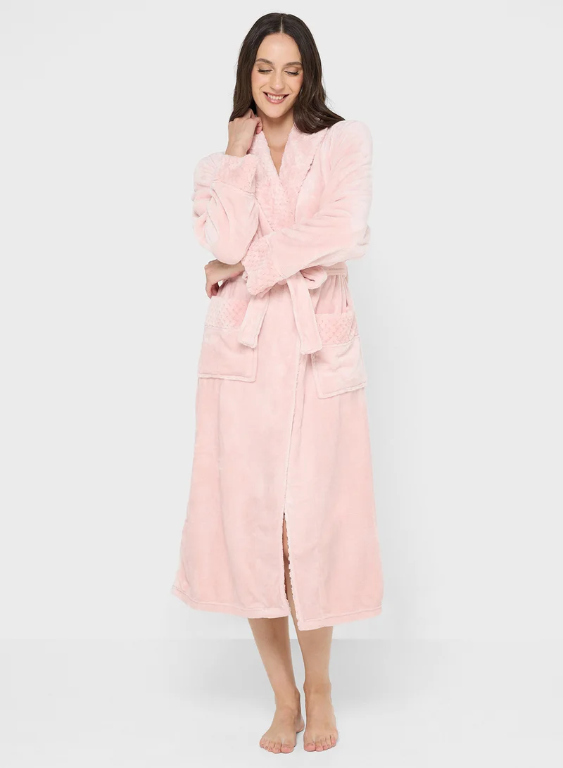 ELLA Plush Night Robe