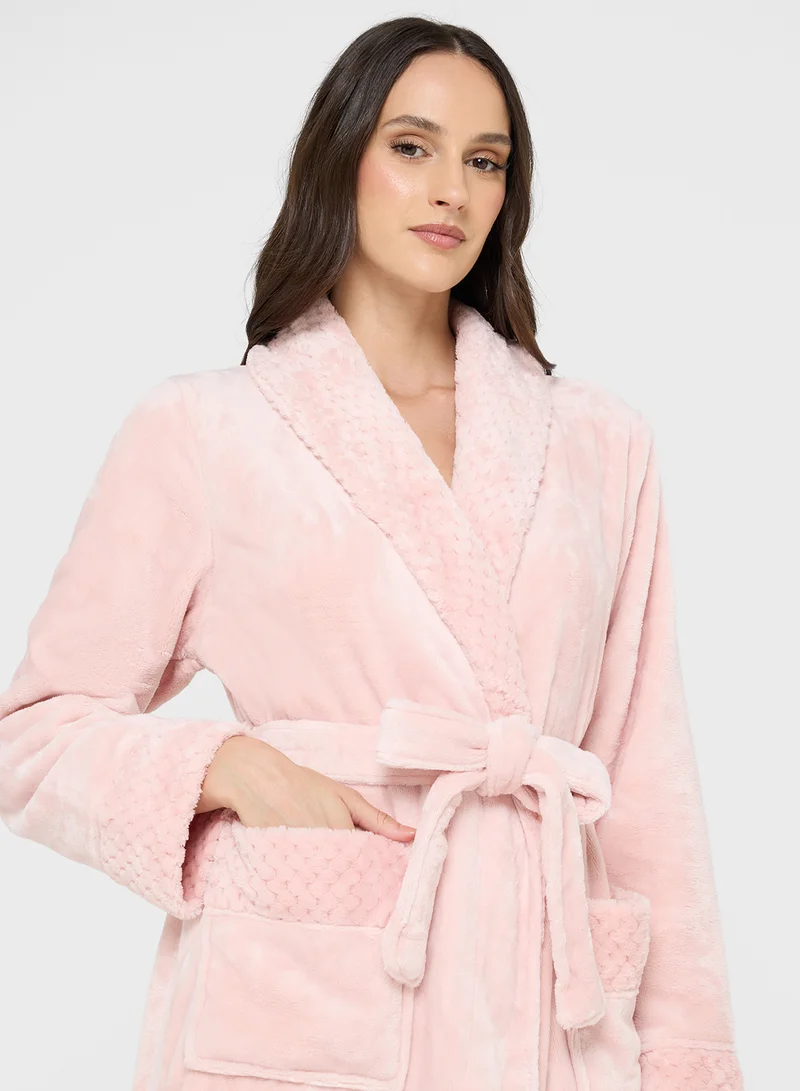 ELLA Plush Night Robe