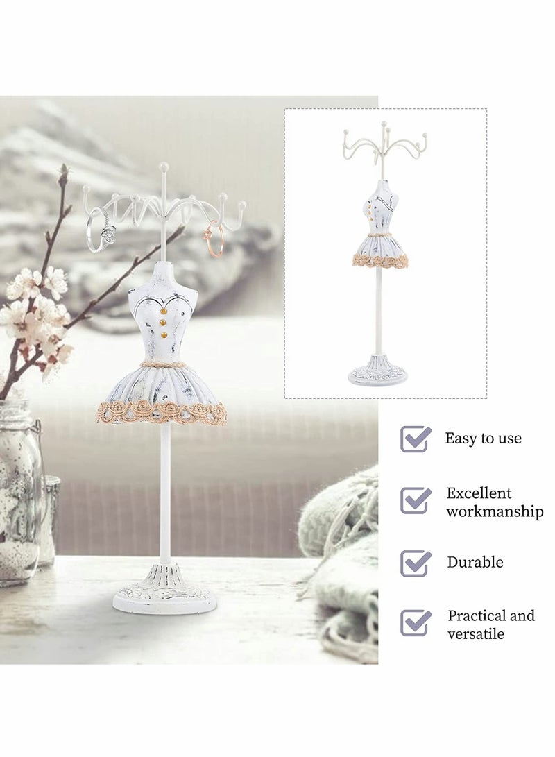 SYOSI Jewelry Display Stand Jewelry Stand Organizer Bracket Jewelry Organizer Rack Display Holder Necklace For Jewelry Towers Tower Decor For Girls Women - Image 4