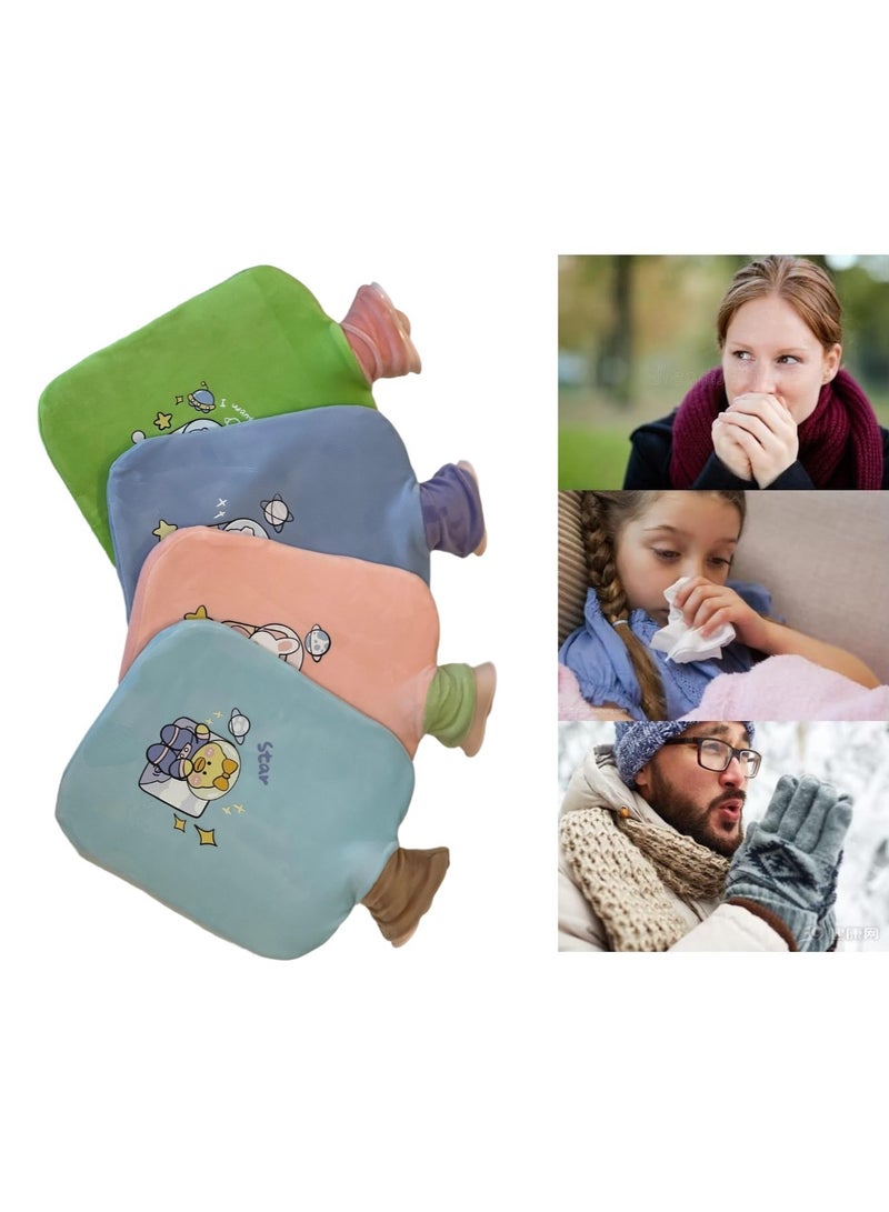 Generic Hot Water Bag, Hot pack for Pain Relief, Hot Water Bottle, Cold and Hot Pack with velvet cover 2000ML  - Image 2