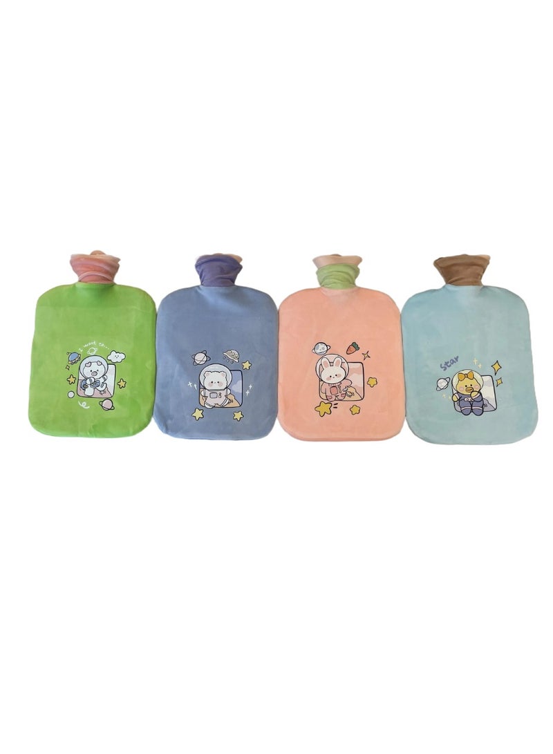 Generic Hot Water Bag, Hot pack for Pain Relief, Hot Water Bottle, Cold and Hot Pack with velvet cover 2000ML  - Image 4