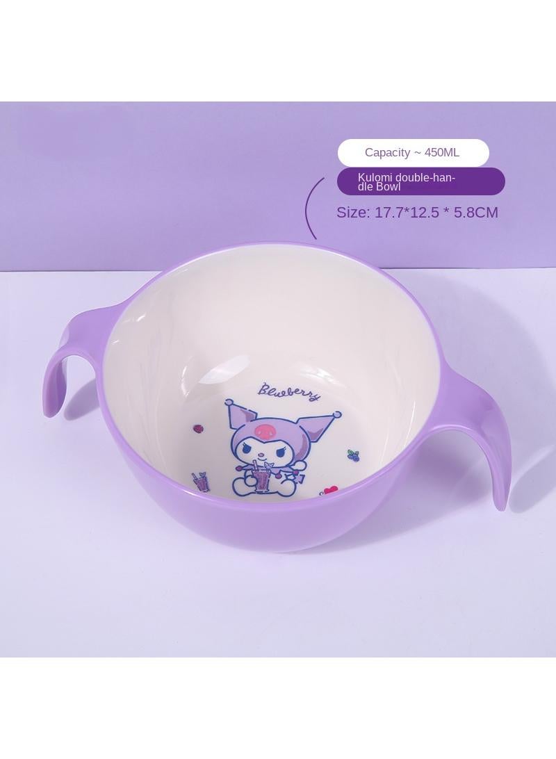 General Kuromi  Printed Binaural Bowl 450ml  - Image 1