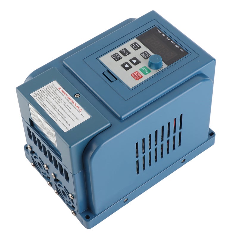 1pc 380VAC Variable Frequency Drive Speed Controller for 3-phase 4kW AC Motor - Image 1