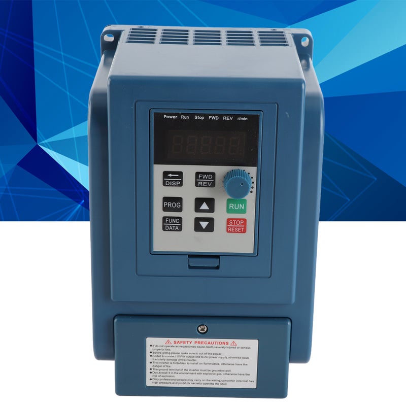 1pc 380VAC Variable Frequency Drive Speed Controller for 3-phase 4kW AC Motor - Image 4