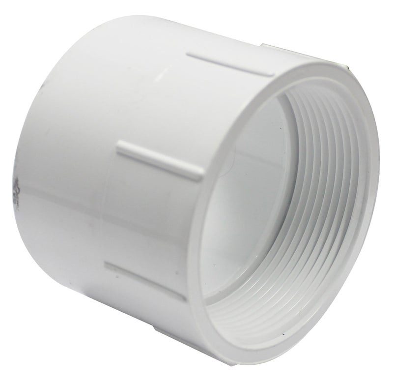 Canplas 192893 PVC DWV Female Adapter 3Inch White