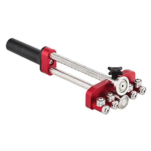 Malco FS1W165 Single Station Metal Bender Sheet Metal Fabrication Metal Roofing Tools 0100 Bending Range Wide Metal 165mm
