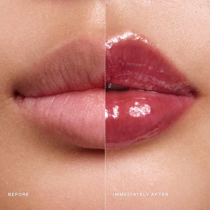 EADEM Le Chouchou Lip Softening Balm, Lip Gloss for Women, Lip Plumper & Lip Mask, Overnight Hydrating & Moisturizing Luxury Lip Balm, 0.5 oz, Bissap Glaze - Image 2