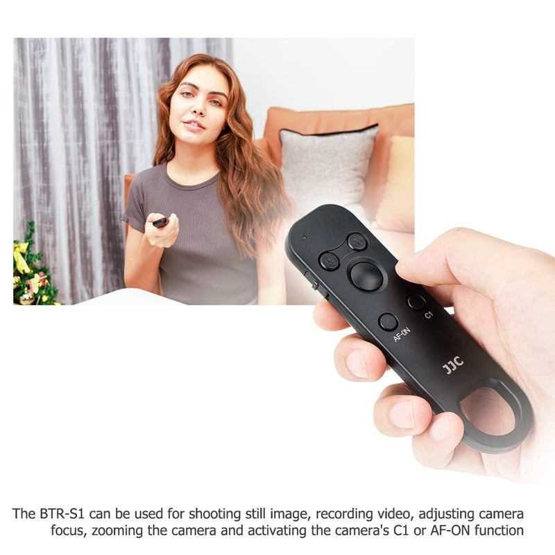 JJC RMT-P1BT Bluetooth Wireless Remote Control Commander for Sony ZV-1 II ZV1 ZV-E1 ZV1F ZV-1F RX100VII RX100M7 ZV-E10 A9III FX30 FX3 A6700 A6600 A6100 A7CR A7C II A7CII A7IV III A7RIV A7RV A7SIII A1 - Image 5
