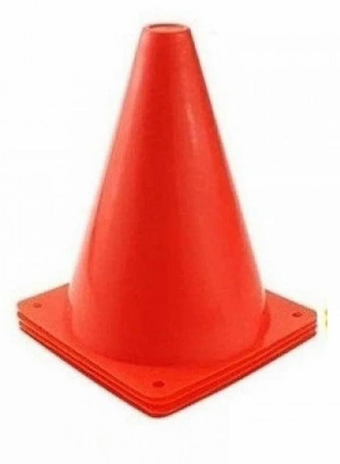 Plastic Traffic Cone for Kids - Teaches Road Rules and Encourages Imaginative Play  - Image 1