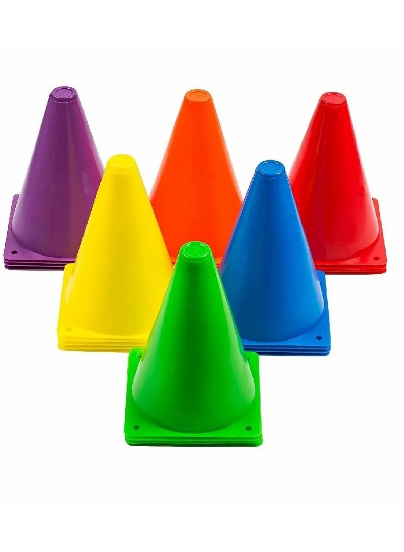 Plastic Traffic Cone for Kids - Teaches Road Rules and Encourages Imaginative Play  - Image 2