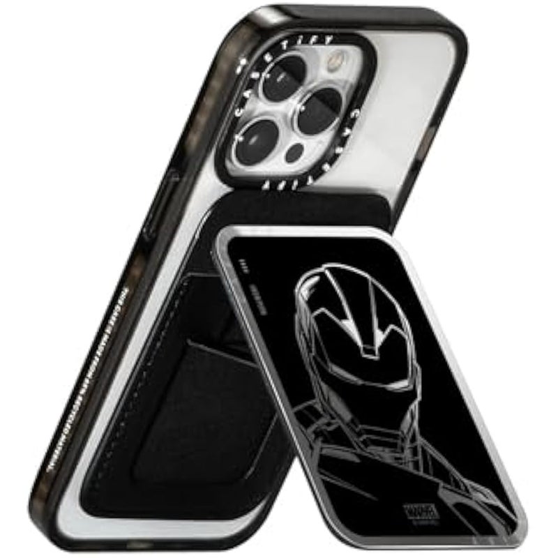 Casetify Snappy Card Holder Stand Compatible with Magsafe - Iron Man - Image 3