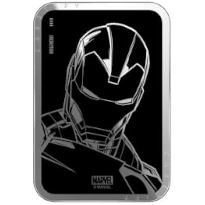Casetify Snappy Card Holder Stand Compatible with Magsafe - Iron Man - Image 1