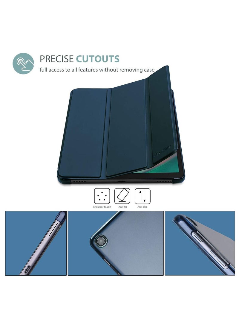 Procases - ProCase Galaxy Tab A 10.1 Case 2019 Model T510 T515 T517, Slim Lightweight Stand Case Shell Cover for 10.1 Inch Galaxy Tab A Tablet SM-T510 SM-T515 SM-T517 2019 Release -Navy - Image 1
