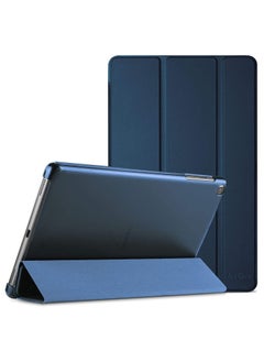 ProCase Galaxy Tab A 10.1 Case 2019 Model T510 T515 T517, Slim Lightweight Stand Case Shell Cover for 10.1 Inch Galaxy Tab A Tablet SM-T510 SM-T515 SM-T517 2019 Release -Navy