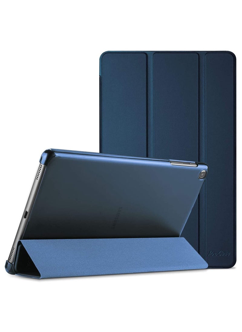 Procases - ProCase Galaxy Tab A 10.1 Case 2019 Model T510 T515 T517, Slim Lightweight Stand Case Shell Cover for 10.1 Inch Galaxy Tab A Tablet SM-T510 SM-T515 SM-T517 2019 Release -Navy - Image 1