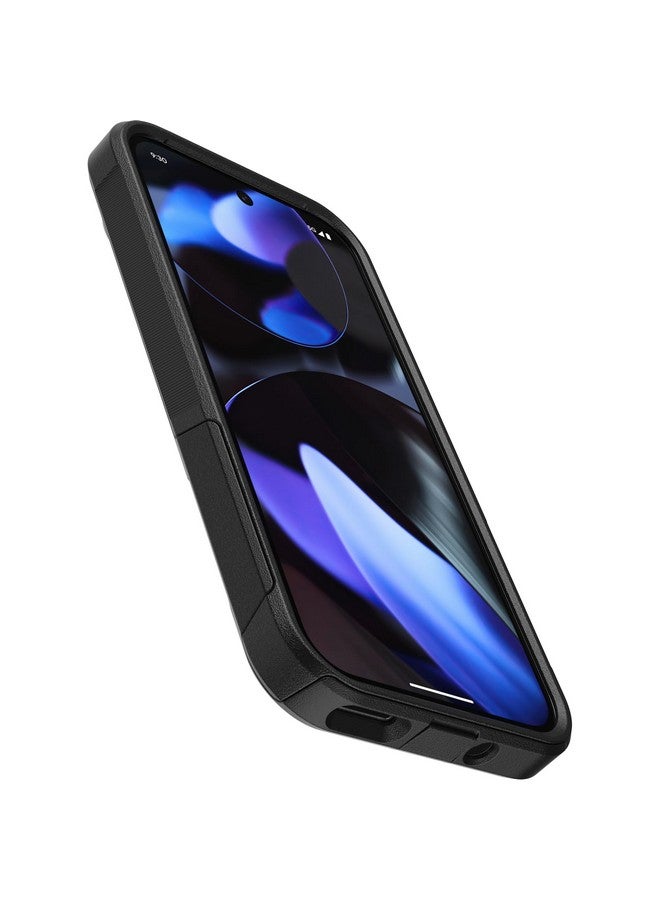 أوتربوكس جراب OtterBox Commuter Series لهاتف Google Pixel 9 و9 Pro - أسود، فائق النحافة، متوافق مع الشحن اللاسلكي، حواف مرتفعة لحماية الكاميرا والشاشة - Image 2