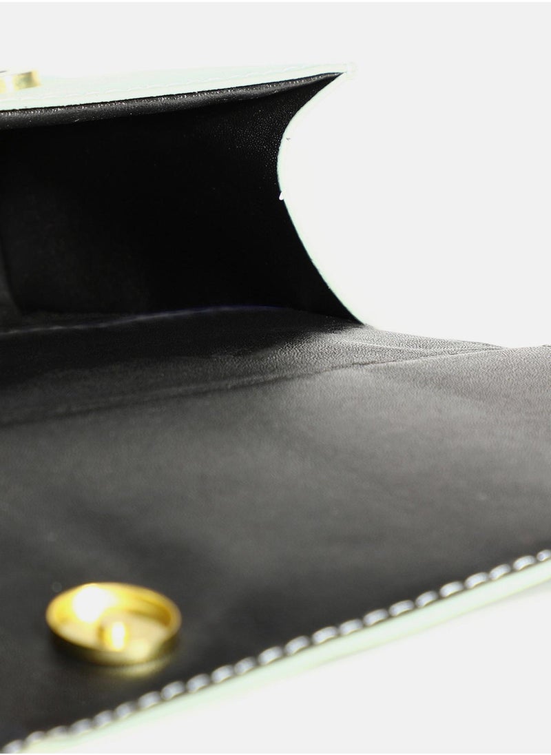 Haute Sauce Clara Green Cross Body Bag  - Image 4