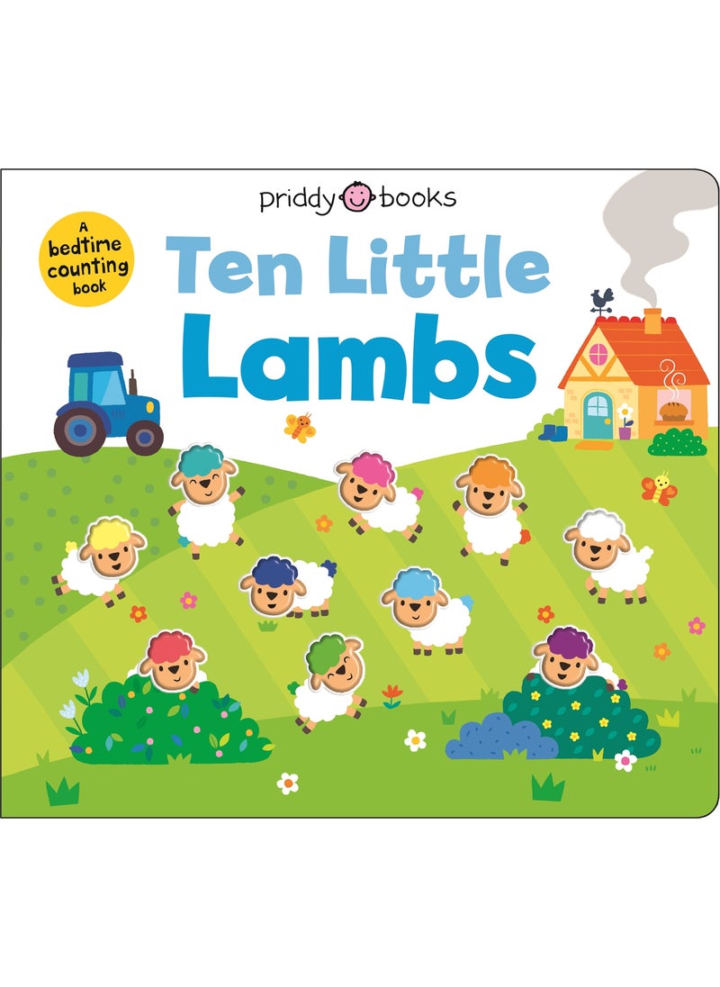 Ten Little Lambs (Little Squishies) 