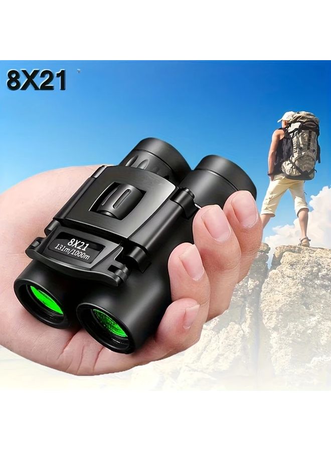 8x21 Compact And Collapsible Binoculars For Outdoor Adventures And Camping - Image 5