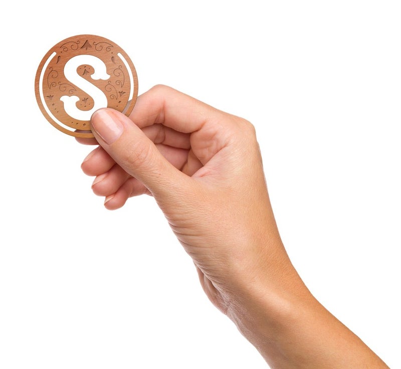 IF Letters S Literary Bookmark - Image 3