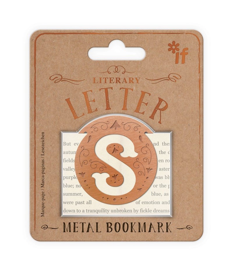 IF Letters S Literary Bookmark - Image 2