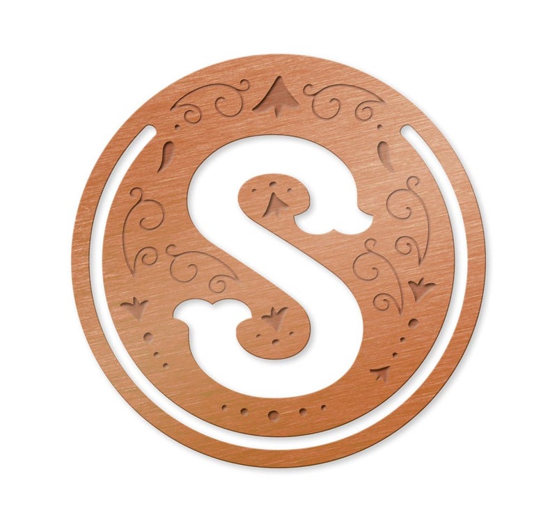 IF Letters S Literary Bookmark - Image 4