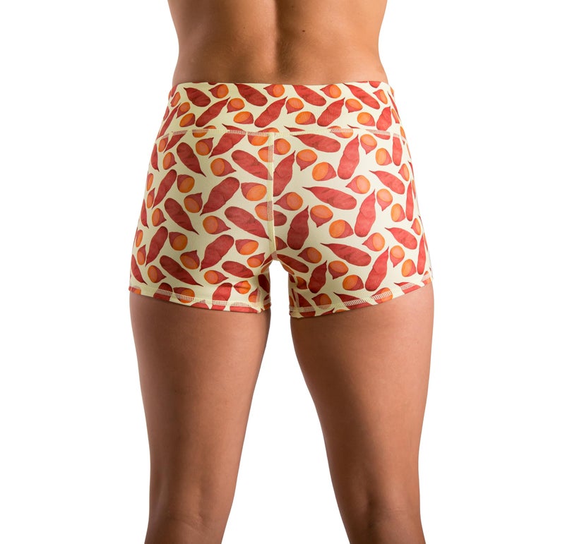 Tough Mode Women's 3" Athletic Workout Volleyball Running WOD Compression Shorts - Image 5