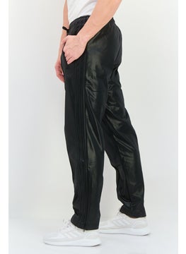 adidas Originals Men Sportswear Fit Training Blue Version Chile Track Pants, Black  - Image 2