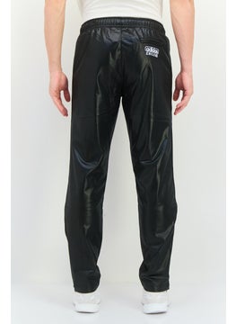 adidas Originals Men Sportswear Fit Training Blue Version Chile Track Pants, Black  - Image 3