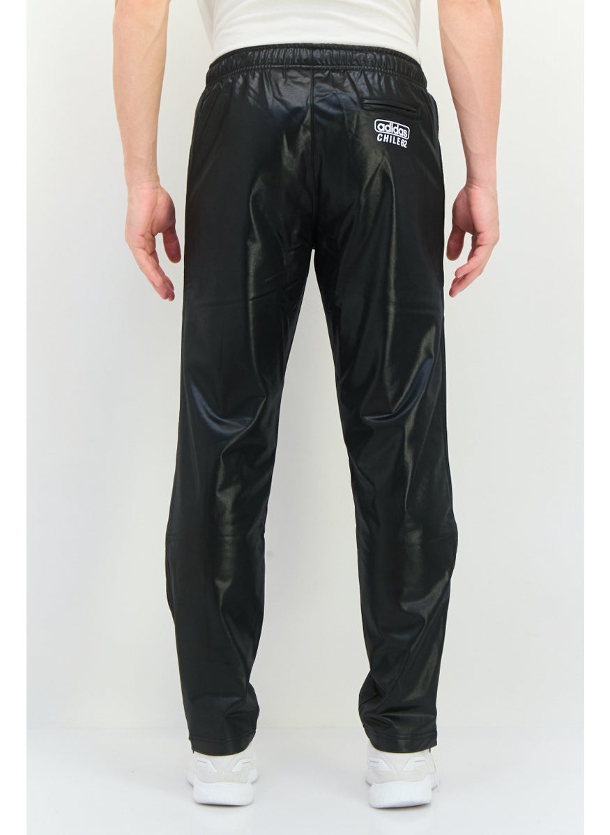 Men Sportswear Fit Training Blue Version Chile Track Pants, Black